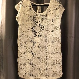 Crochet Cover Up Dress